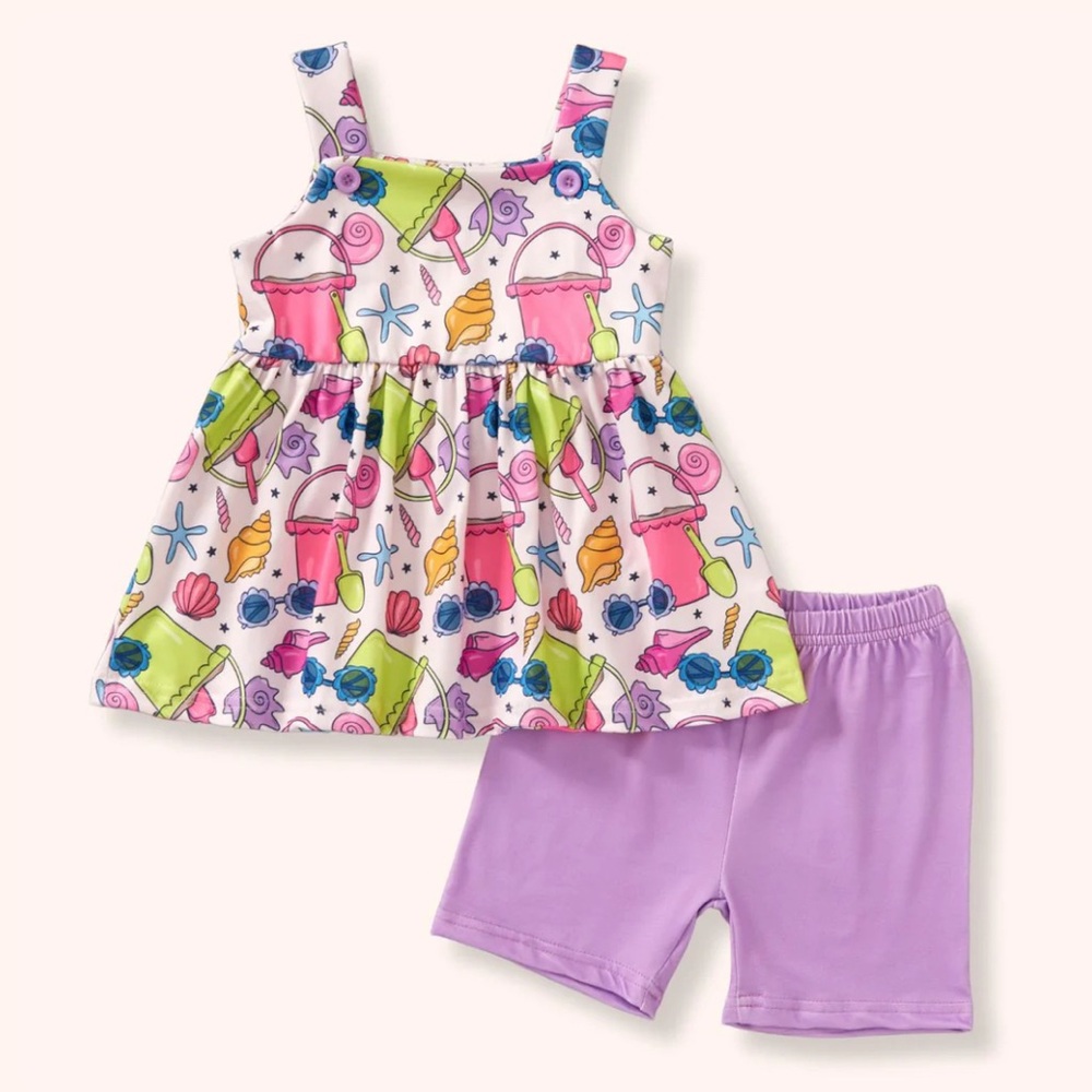 Colorful Kids Matching Set